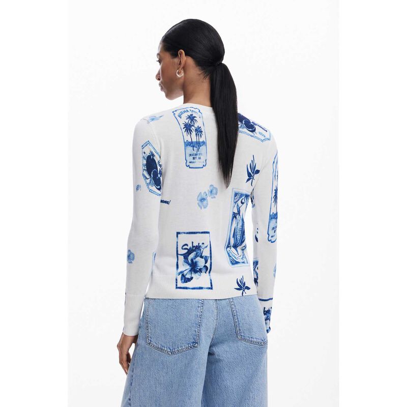 Desigual Tampere Pullover image number 5